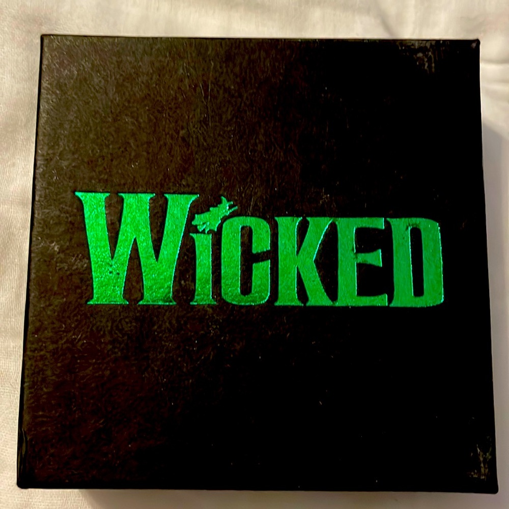Wicked Broadway Musical Bracelet - NWOT
